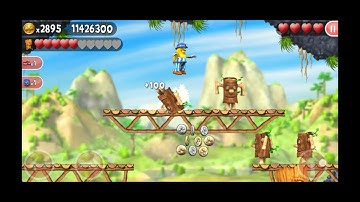 incredible jack : jumping and running | Level 6 | Android gameplay