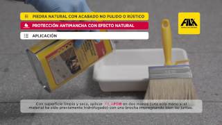 Vídeo: FILA 60600005 FOB EXTREME Protector Antimanchas 5 litros