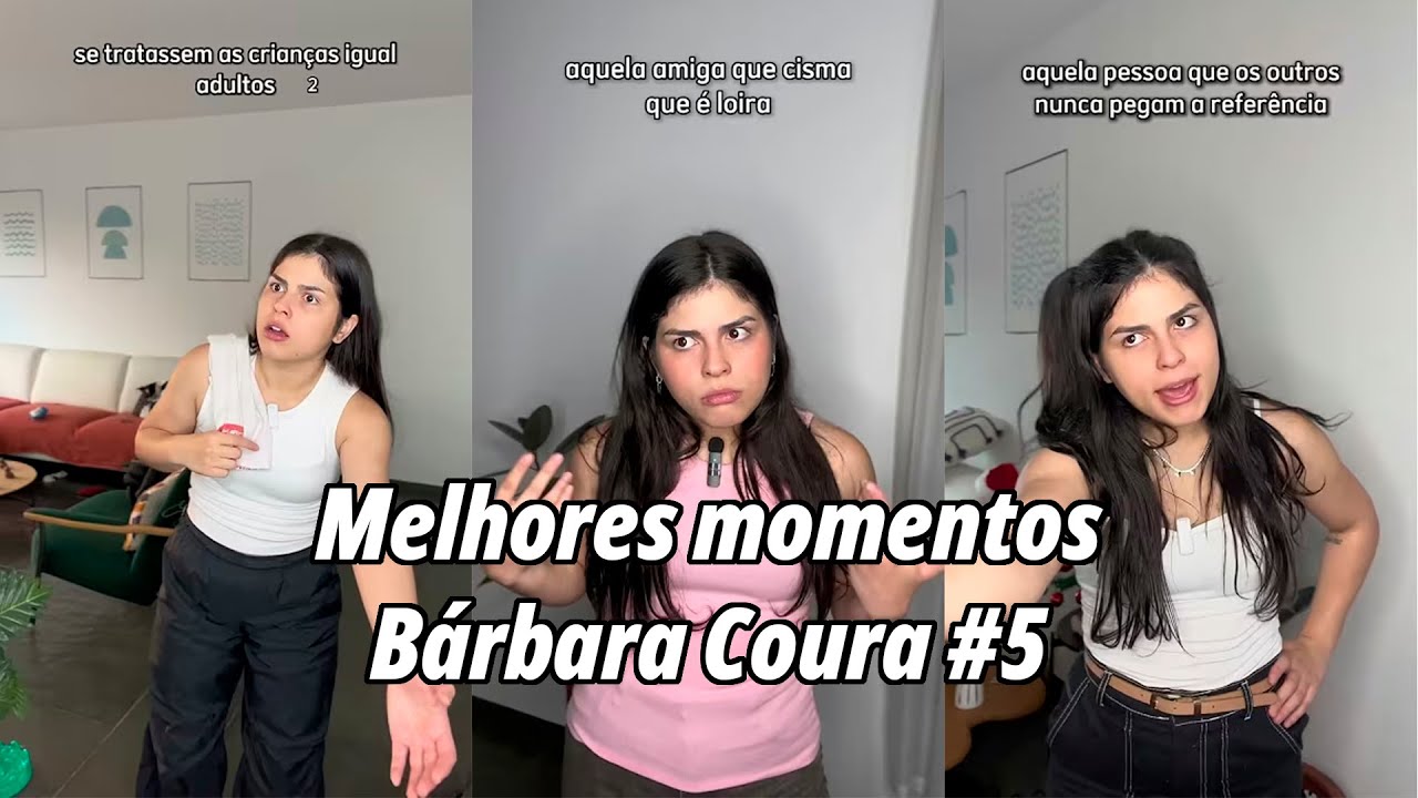 Barbara Coura Melhores momentos Pt.4!  [COMPILADO] ⁨@barbaracoura