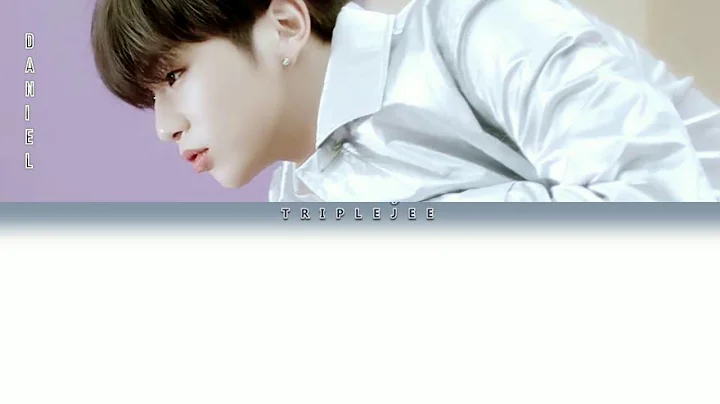 뭐해 What Are You Up To-Kang Daniel Color Coded Lyrics Han/Rom/ind