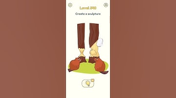 DOP 2 level 540 Create a sculpture