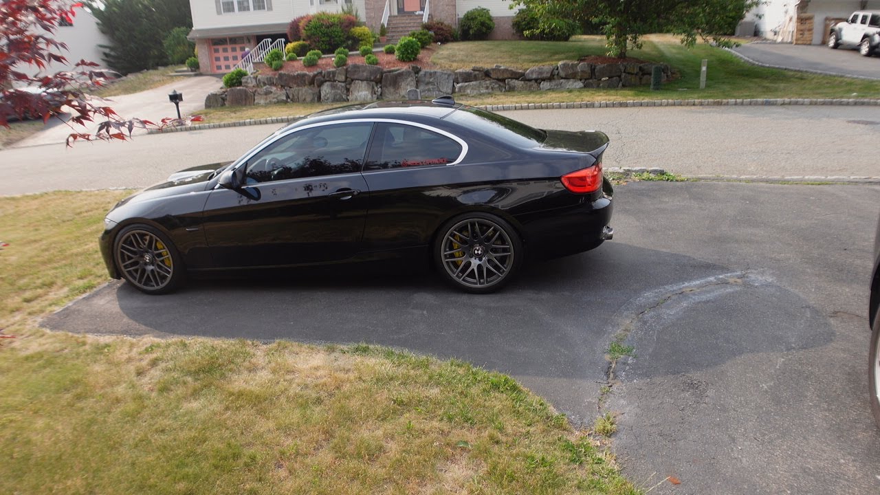 FULLY BUILT 335 N54 SINGLE TURBO POV DRIVE AND EXHAUST NOTES.. DATA