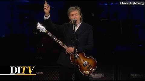 DITV Arts & Culture: Paul McCartney Rocks Iowa