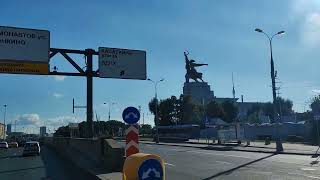 Мы в Москве  ( Крутой автомобильный маршрут )  03.08.24г.      2