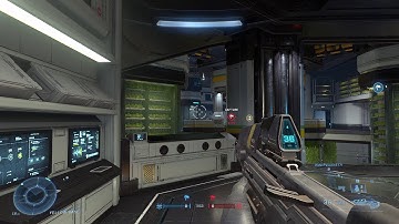 HALO INFINITE BOT BOOTCAMP CAPTURE THE FLAG ON AQUARIUS 1080P 60 FPS