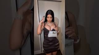 Cardi B vibing to Jada Kingdom, are you here for a collab? #Shorts #CardiB #JadaKingdom