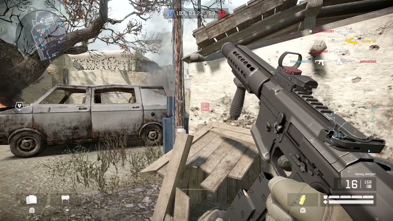 The Amazing Honey Badger | Warface Gameplay