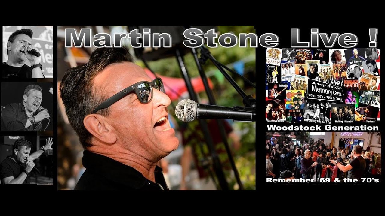 Martin Stone Live - Have you ever seen the rain (blues)