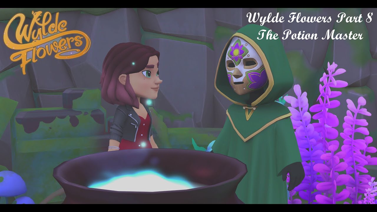 Wylde Flowers part 8 The Potion Master YouTube