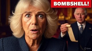 Last-Minute Royal BOMBSHELL: Camilla Shocked by Charles’ Unexpected Move!