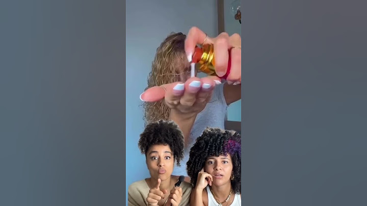 On réagit à sa curly hair routine avec ma soeur 😱➿✨#curlyhair