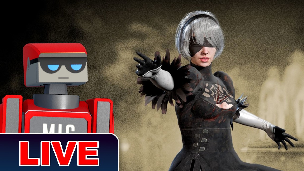 What is This? - Dead by Daylight Halloween + Nier: Automata Collab