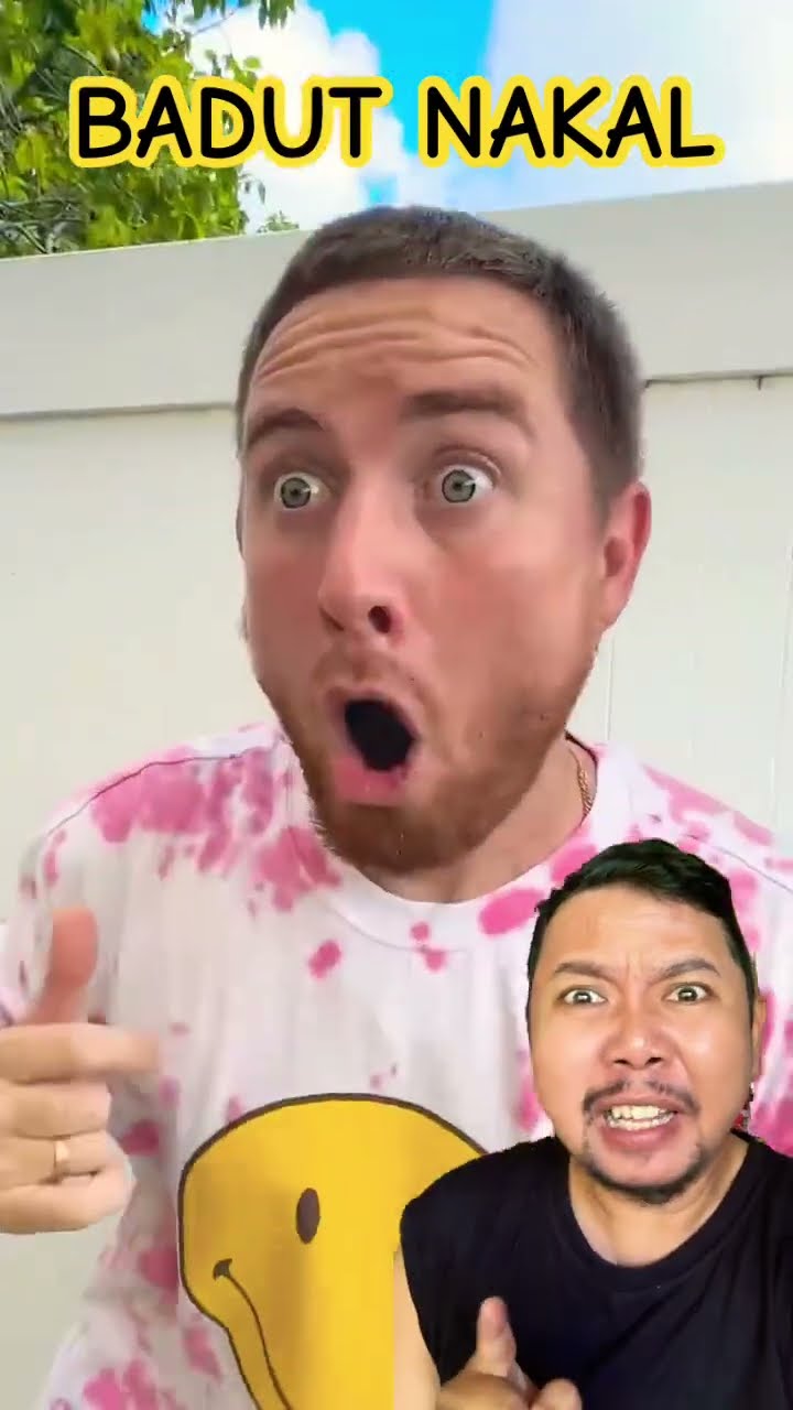 DASAR BADUT NAKAL!!!?? #funny #satisfying #shortsfeed #comedy