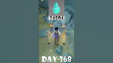 Collecting ore until we reach the in-game limit Day 368