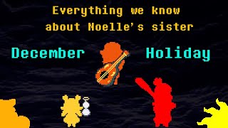 Who is December Holiday in Deltarune?
