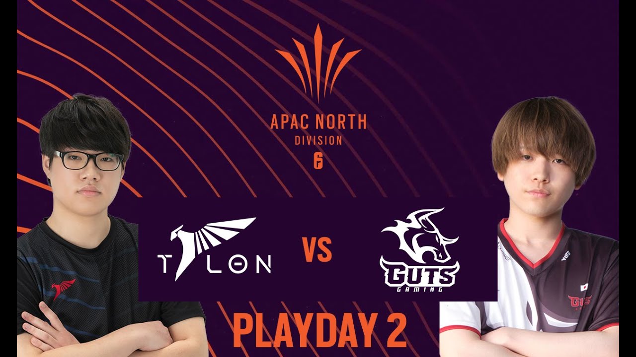 TALON vs GUTS Gaming // Rainbow Six APAC League 2021 - North Division Stage 1 - Playday #2