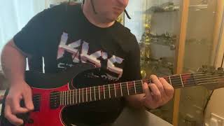 Black Sabbath - Cross Of Thorns guitar cover