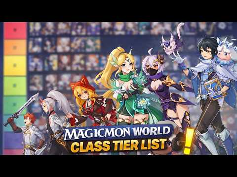Magicmon: World Class Tier List and Best Starting Picks