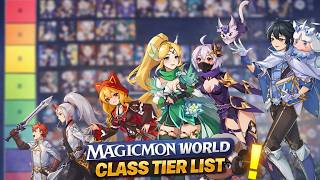 ULTIMATE Magicmon World Class Tier List