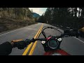 Twisting Through Paradise | Riding BC's Hidden Gem | DUCATI SCRAMBLER 803 | POV [4K]