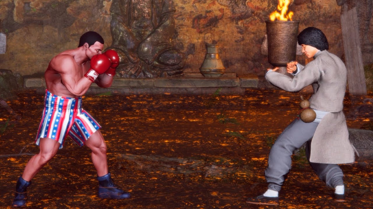 Shaolin vs Wutang Legends - Jackie Chan vs Mike Tyson