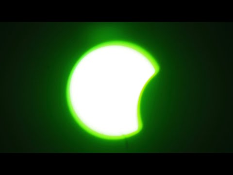 Partial Eclipse Of The Sun - The Dub Watchers.