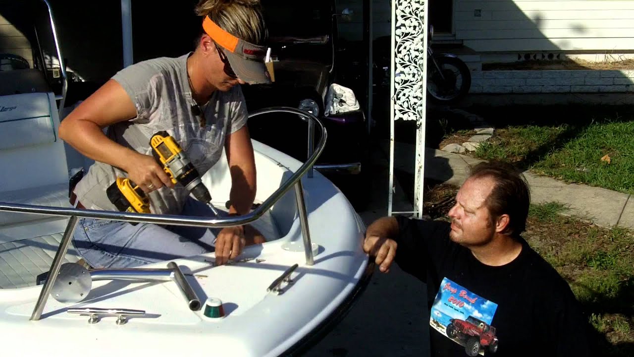 Power Anchor Alternative for Boats - Quick Install | (386 