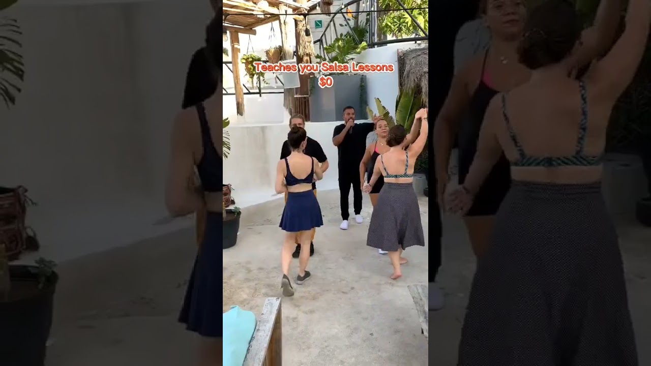 Salsa Lesson Without Leaving Mayan Monkey 🐒✨ 