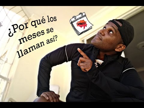 Los MESES del AÑO y sus NOMBRES 🤔 | ¿Por qué FEBRERO tiene 28 días? | @ManauriJorge