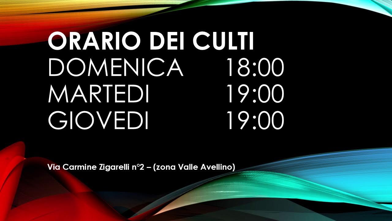 Past. Renato Mottola | ADI AV 18/01/2026 | Atti 