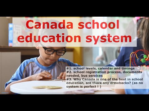 Canada education :