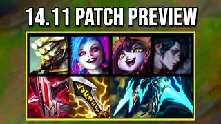 14.11 FULL PATCH PREVIEW - a lot of changes are coming!