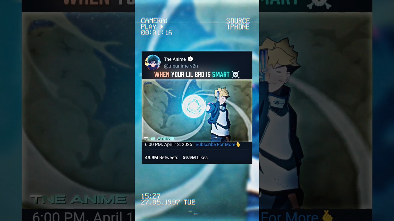 WHEN YOUR LIL BRO IS SMART ☠️