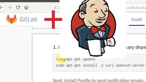 How to install Gitlab same server with jenkins