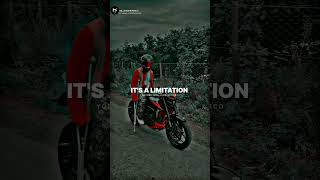 It's A Limitation 😯🔥🔥| motivational quotes motivational status #shorts #sigma #attitude #quote