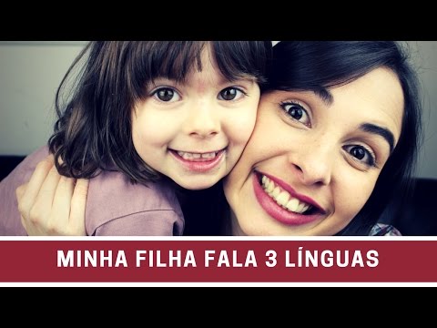 Vídeo: Posso ensinar 3 idiomas ao meu bebê?