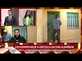 Los allanaron por error y su perro se escapó corriendo de la casa por el susto