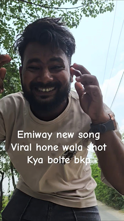 malum hai na @EmiwayBantai #bkp viral hone wala shot #shorts #trendingshorts #trending #youtube