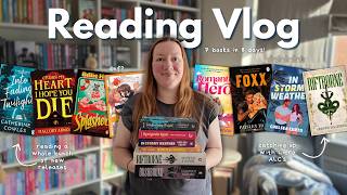 reading new releases & ARCs for 8 days !! 📖✨