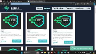 SOC Analyst Training | SIEM Intelligence