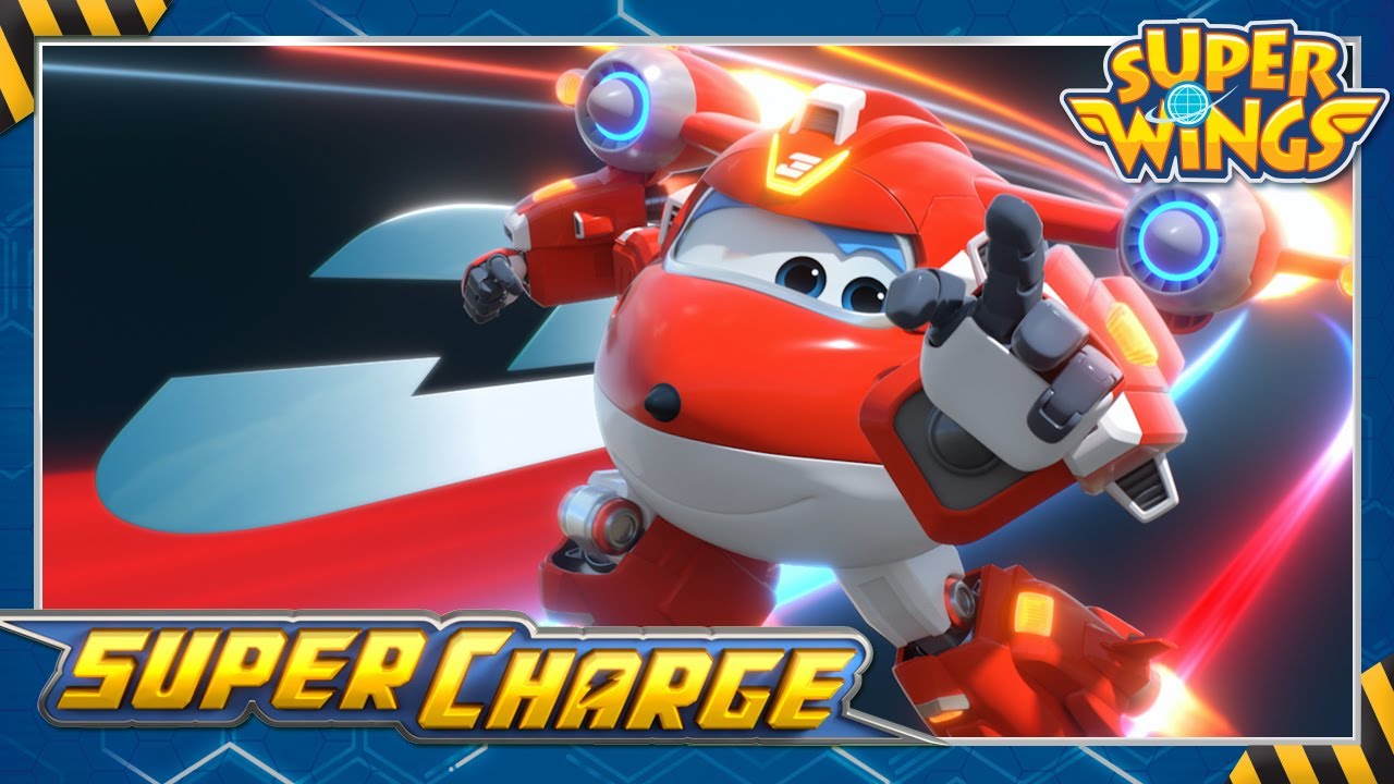 [Superwings capítulo 4] Jett sobrealimentado | Superwings Super Carga ...