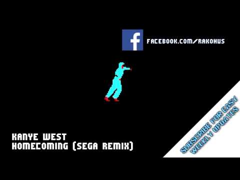Kanye West - Homecoming (16-Bit Sega Genesis Remix) - YouTube
