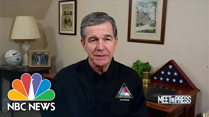 N.C. Gov. Roy Cooper: 'We Have Avoided The Worst O...