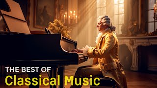 Best classical music. Music for the soul: Beethoven, Mozart, Schubert, Chopin, Bach ... 🎶🎶