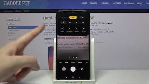 How to Activate QR Code Scanner on XIAOMI Mi 9 SE? – Scan QR Codes