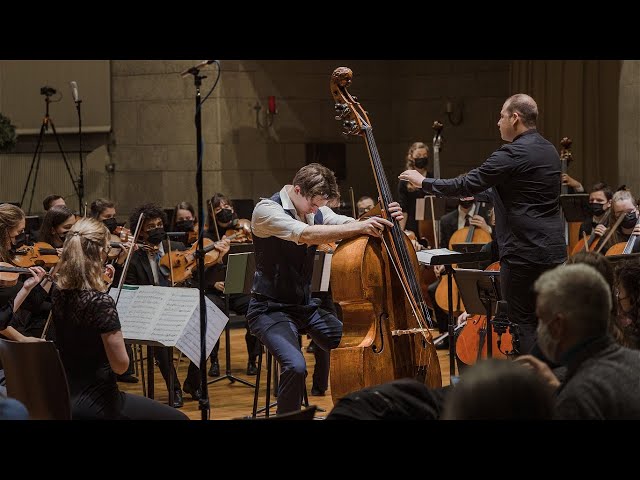Serge Koussevitzky - Double Bass Concerto | MARC ANDRÉ, Junge Philharmonie Zentralschweiz class=