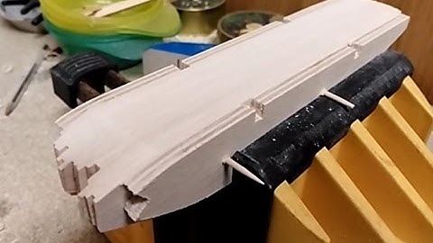 Video 5: Building an electric RC plane from plans - Ribs