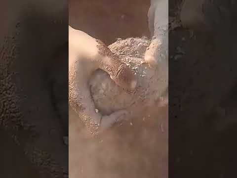 crunchy red dirt