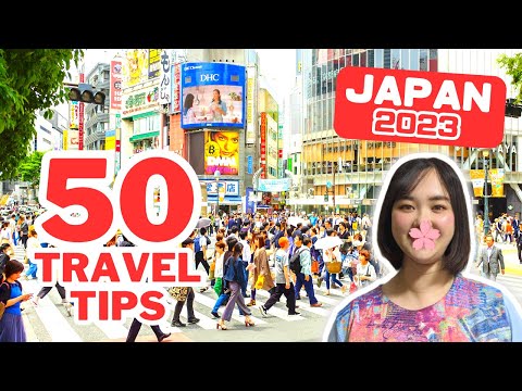 Nobody tells you 50 Travel Tips for Japan First Traveler | 2023 Guide for Tokyo, Kyoto and Osaka