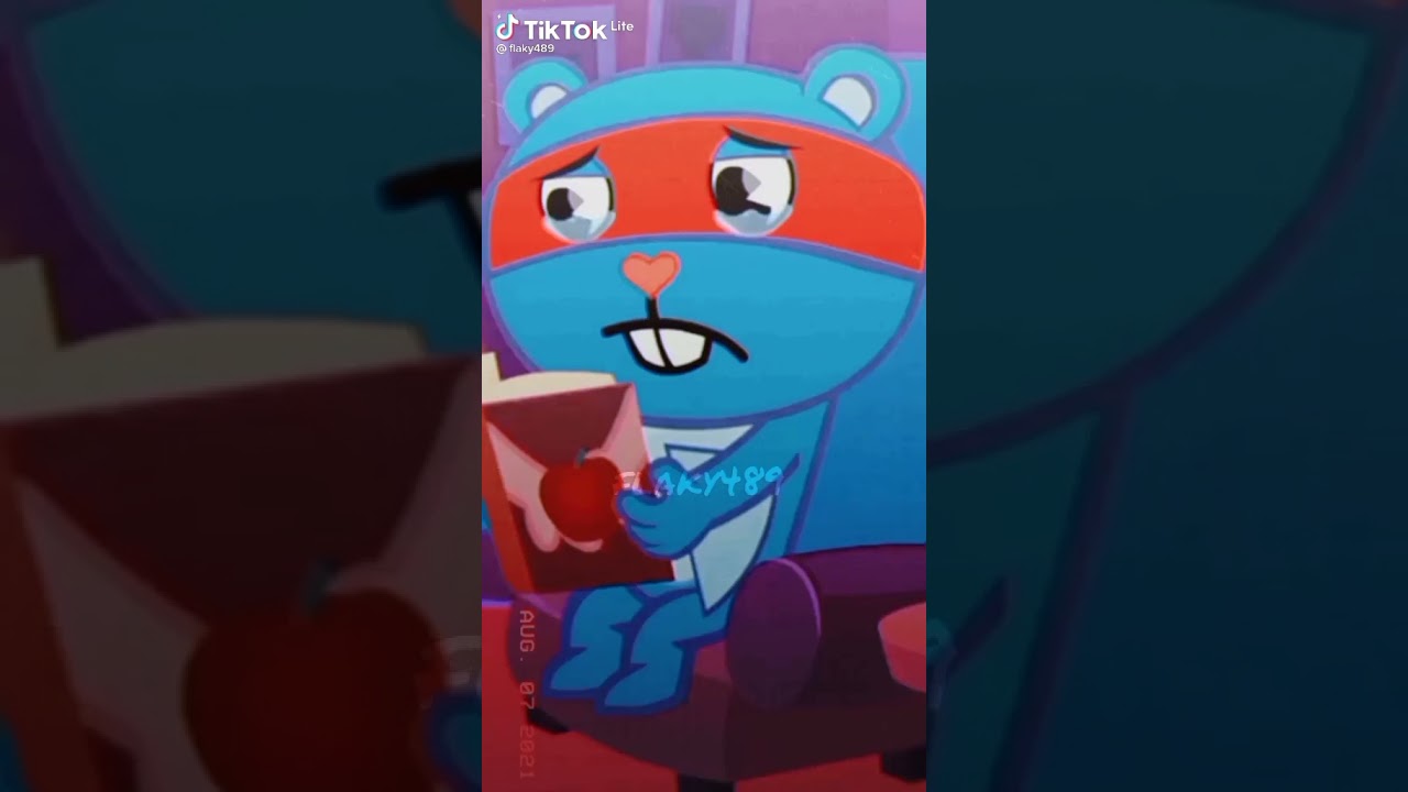 happy tree friends chatter's crying - YouTube